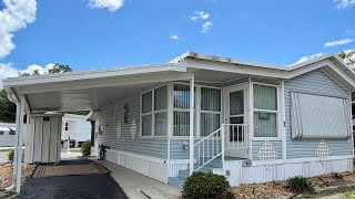 $33,900 New Roof | Pet Friendly Mobile Home Tour | 5100 60th St E Lot K-1 Bradenton, Florida