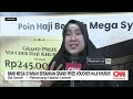 Bank Mega Syariah Serahkan Grand Prize Voucher Haji Khusus