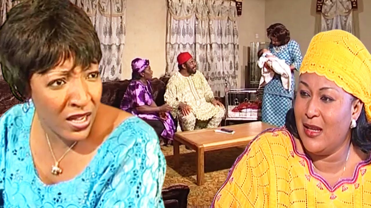 SINS OF OMISSION : My Husband Can Never Be The Father Of Your Child | PETE EDOCHIE | AFRICAN MOVIES