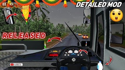 Download REALISTIC SETC VEGA BUS MOD for bus simulator indonesia | BUSSID V3.6.1 | #bussidmods