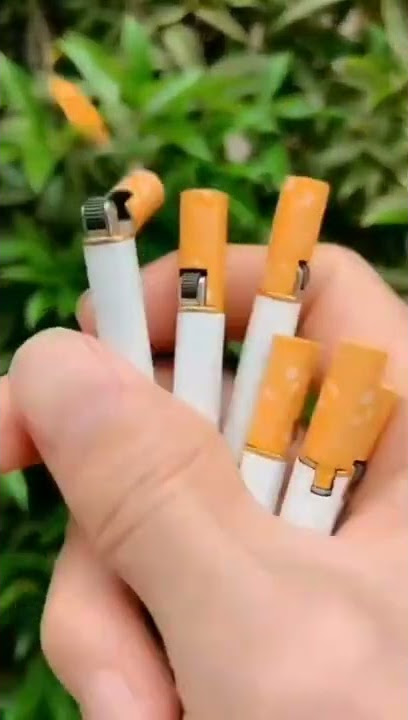 KOREK API UNIK BENTUK ROKOK #shorts #viral #shopee