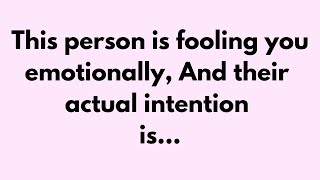 God Message Today | This person is fooling you emotionally, And... #Godsays #God #Godmessage