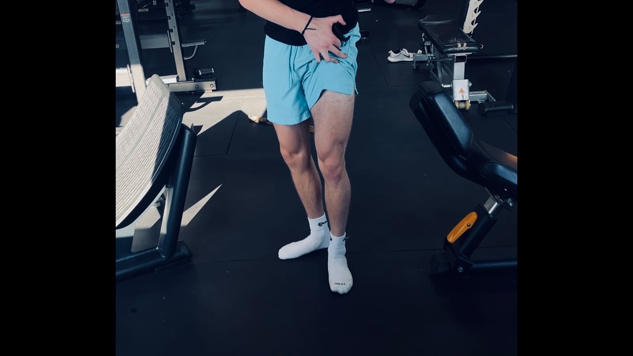 Destroying my legs the day before a meet