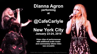Dianna Agron singing at Cafe Carlyle  Six songs and bonus audio