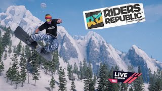 RIDERS REPUBLIC reveal: Exclusive gameplay footage