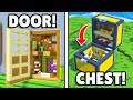 3 SECRET Starter Houses You Didn’t Know! [MINECRAFT]