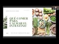 Crohn y colitis ulcerosa: cómo combatir brotes de con alimentación. Judit Soto (17/12/2020)