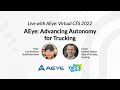 AEye: Advancing Autonomy for Trucking