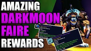 Everything To Expect With The Darkmoon Faire!!!