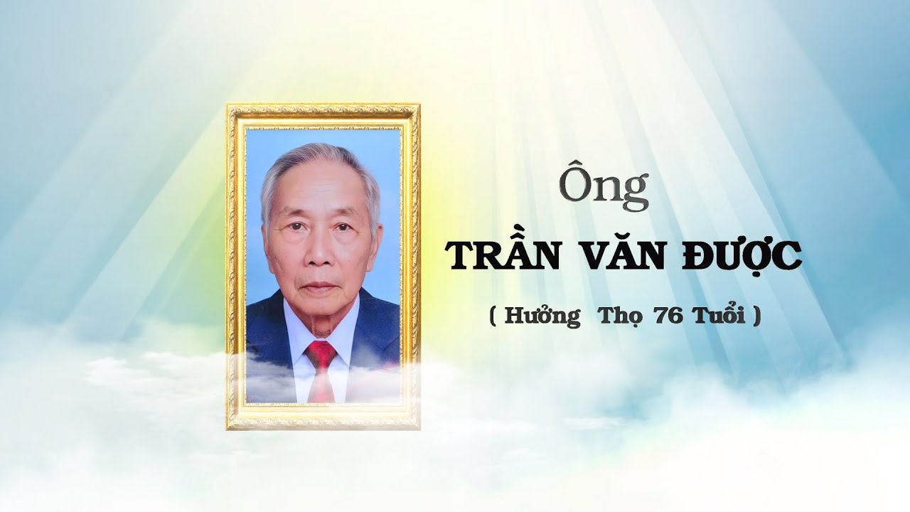 Lễ Tang Ông Trần Văn Được 76 Tuổi (ấp Bà Tiên 1 xã Tân Phú Đông - Đồng Tháp)