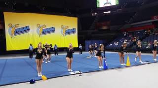 AHS Competitive Cheer at State Championship semi-finals