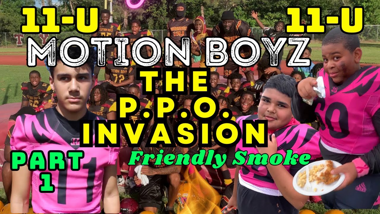 Motion Boyz Invade P.P.O. Friendly Smoke. YouTube
