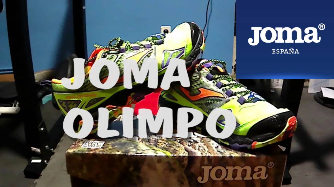 Review Joma sport Olimpo | Trail running. - YouTube