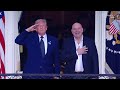 HISTORY MADE! Donald Trump and Dana White emerge from the White House ahead of #UFCFreedom250 🇺🇸