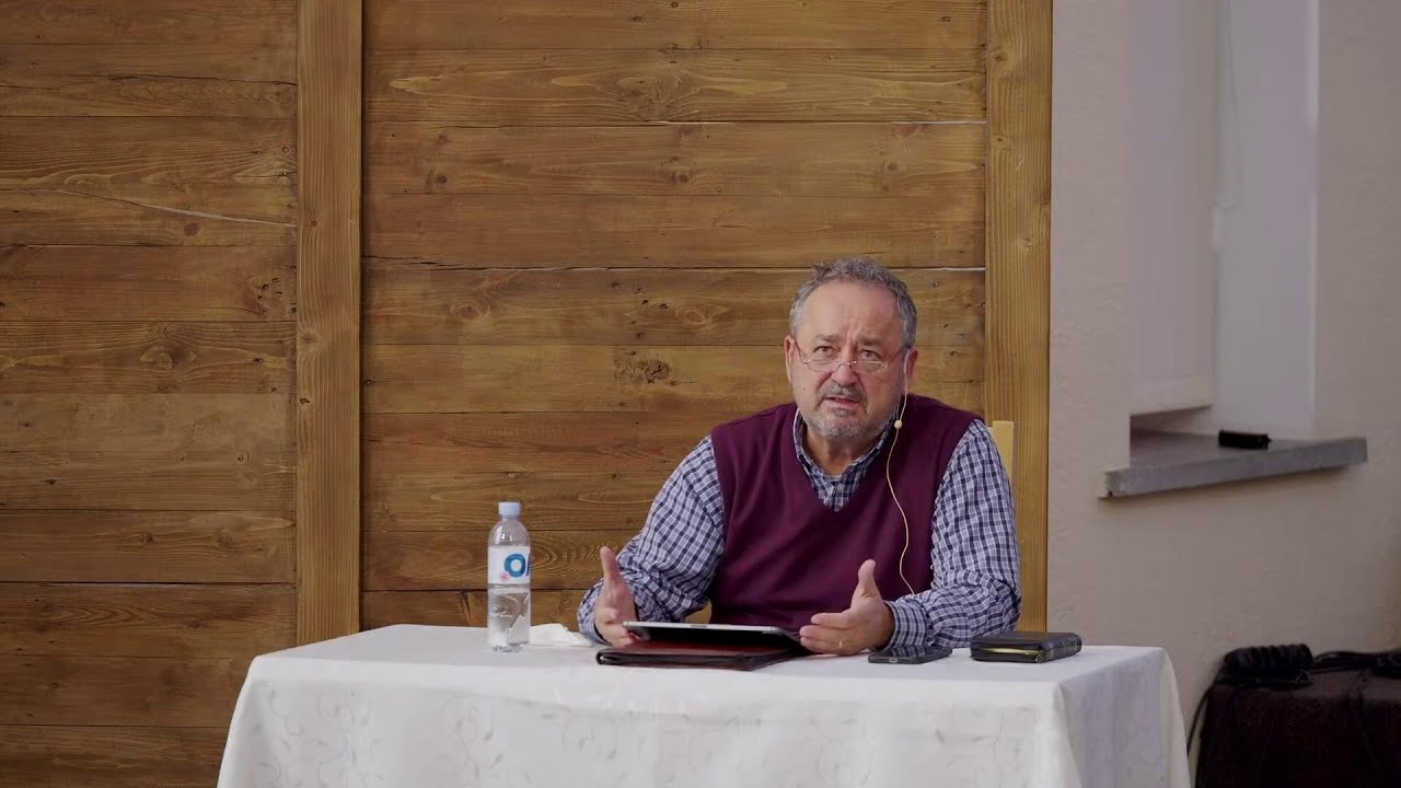 Emil Bartoș - Botezul cu Duhul Sfânt și darurile duhovnicești (sesiunea 2)