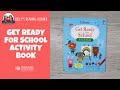 Usborne Books &amp; More Fall 2021 New Title | Get Ready For School Activity Book [Activity Book]
