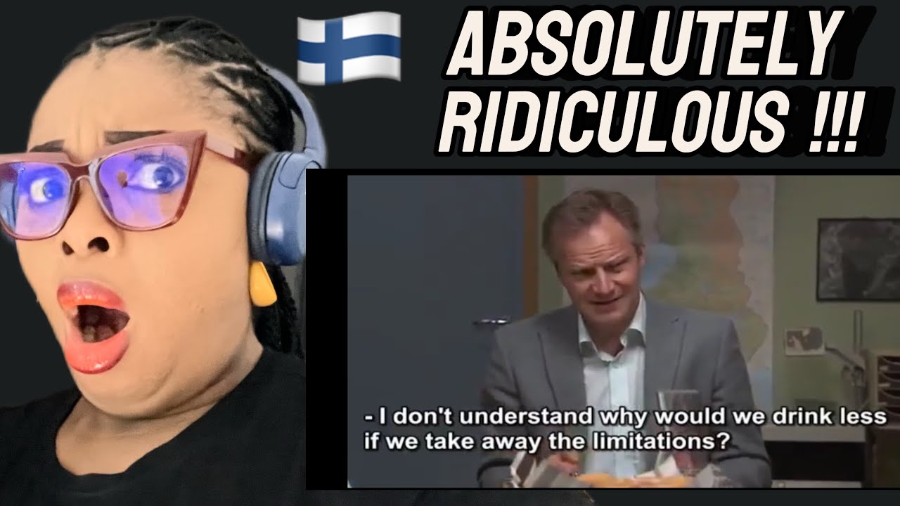 Reaction To Ihmisten Puolue -  people party Alcoholism