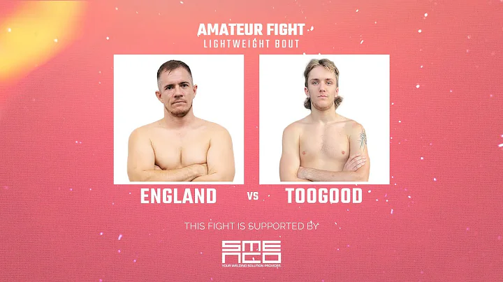 Joel England V Bayden Toogood - Beatdown Promotions
