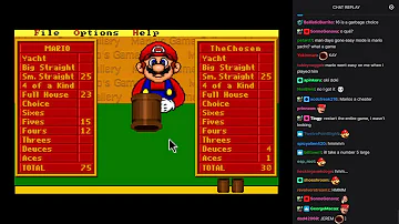 Old Jerma Streams [with Chat] - Mario's Game Gallery