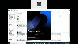 Ping Pong Game using Processing software