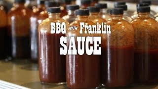 BBQ with Franklin: Sauce