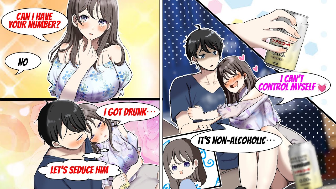 I rejected to exchange the number of the Queen Bee so she tries to get me but…［Manga dub］［RomCom］