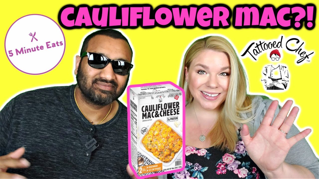 Cauliflower Mac  Cheese From Tattooed Chef Review  This College Life