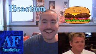 FlyingKitty Gordan Ramsay Has A Mental Breakdown Reaction: NICE THICC BURGER!!