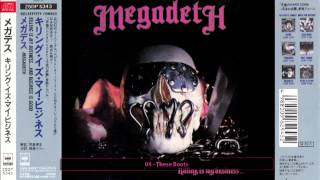 Megadeth -04- These Boots (Original Japan Cd Rip)