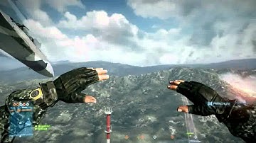 BF3 - Getting on top of the Caspian Border tower isn