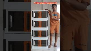 4 doors plastic cupboard #shorts#ytshorts#plasticupboard