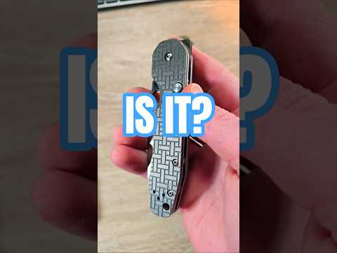 The Most Coveted Spyderco?