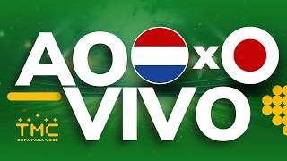 JOGO COMPLETO: HOLANDA 2 x 2 JAPÃO | GRUPO F | COPA DO MUNDO FIFA 2026