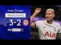 5 goal THRILLER in the London derby 🎯 | Tottenham 3-2 Brentford | Premier League Highlights image