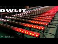 14pcs 3w Led Wall Matrix Light