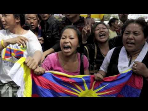 Free Tibet - Rap song By MC Rebel