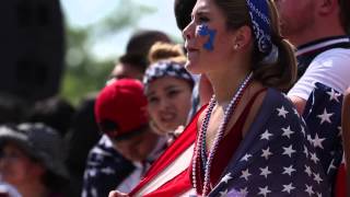 Timelapse: U.S. fans react to World Cup loss