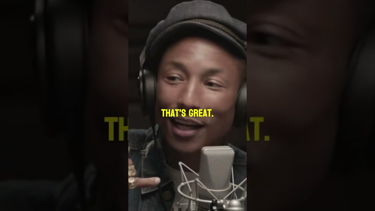 Pharrell On Michael Jackson TROLLING 