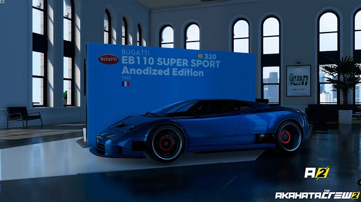 Bugatti EB110 Super Sport Anodized Edition PRO SETTINGS + TUNNING + MAX SPEED + RACE (TC2)