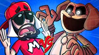 DogDay (Poppy Playtime 3) Vs. Mussa - Batalha com Games (Desenho Animado)