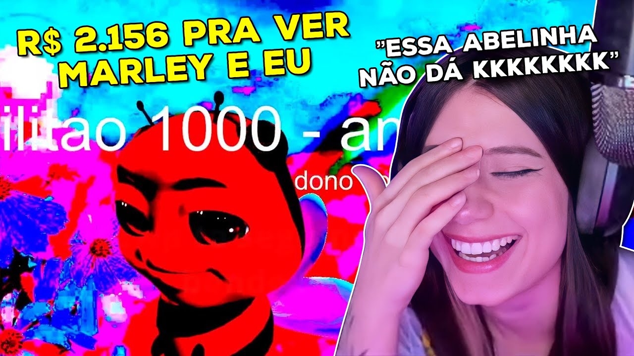 YAYAH REAGE: LUANGAMEPLAY GANHANDO 2.156 R$ PRA ASSISTIR MARLEY E EU KKKK | Yayah Clipes