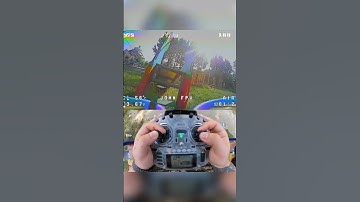 FPV Chill - play with a tiny whoop drone #fpv #fpvdrone #drone