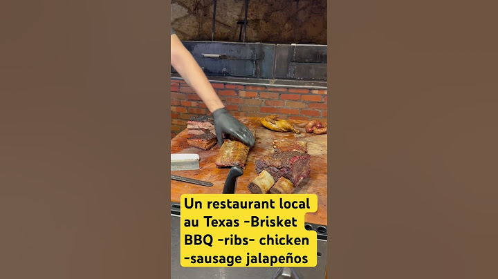 Very  famous bbq in Texas ,ribs,brisket,chicken for 10 dollars