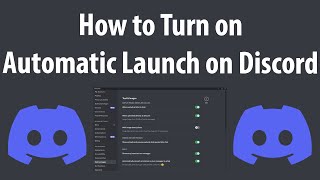 How to Have Discord Launch on Startup