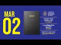 மார்ச் 02 | 24 மணித்துளிகள் - ஒரு நாள் | Mar 02 | 24 Hours A Day | Alcoholic Anonymous | Tamil