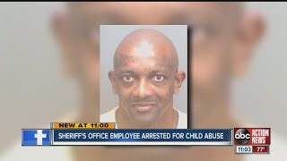 Pinellas sheriff's employee charged with abuse