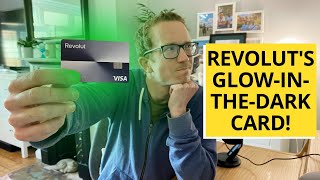 Unboxing The New Revolut Glow-In-The-Dark Bank Card: What A Disappointment