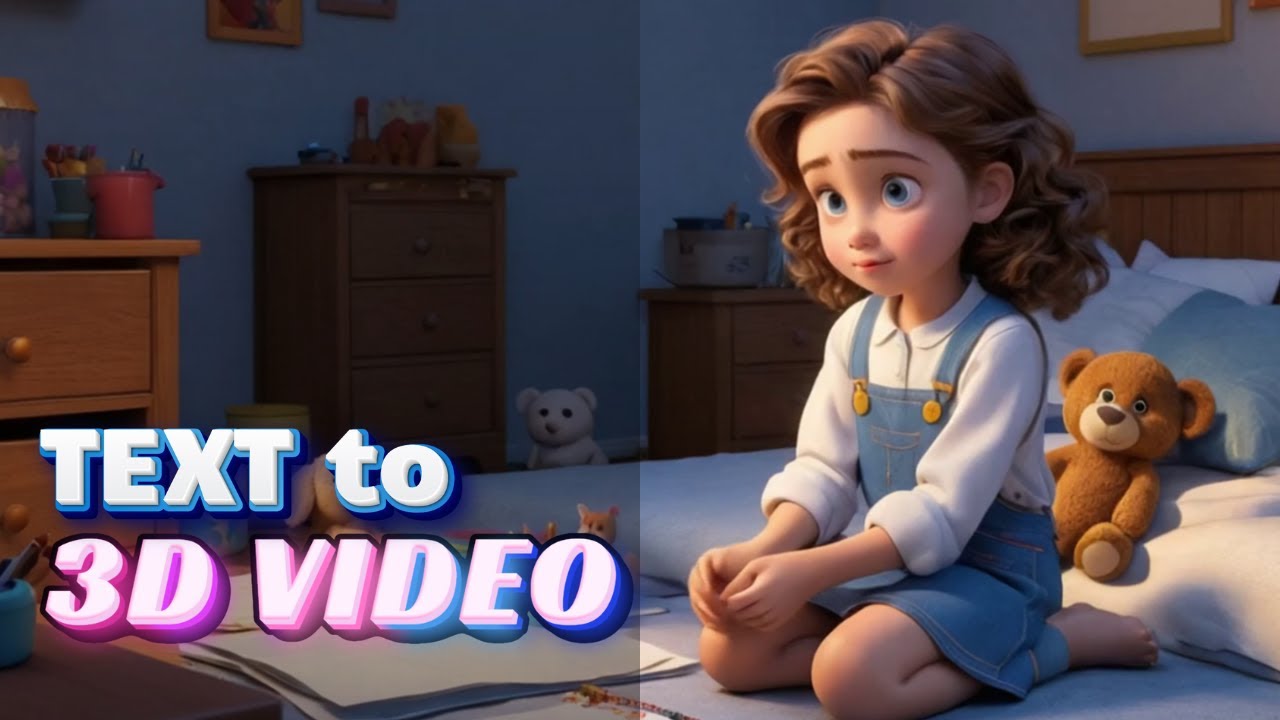 How to Create a 3D Kids Animation story video with AI tools (Step-by ...