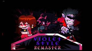 [Funkin' Corruption:Reimagined Voids Calling] Bedeviled V2 (Violet Style/Extra)