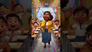 Classroom Rules Song for Kids 🎵 | Fun School Manners &amp; Good Behavior | Preschool &amp; Kindergarten